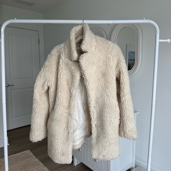 Jackets & Blazers - Shearling Coat